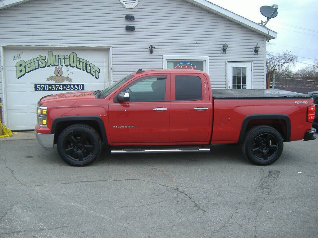 2015 CHEVROLET Silverado