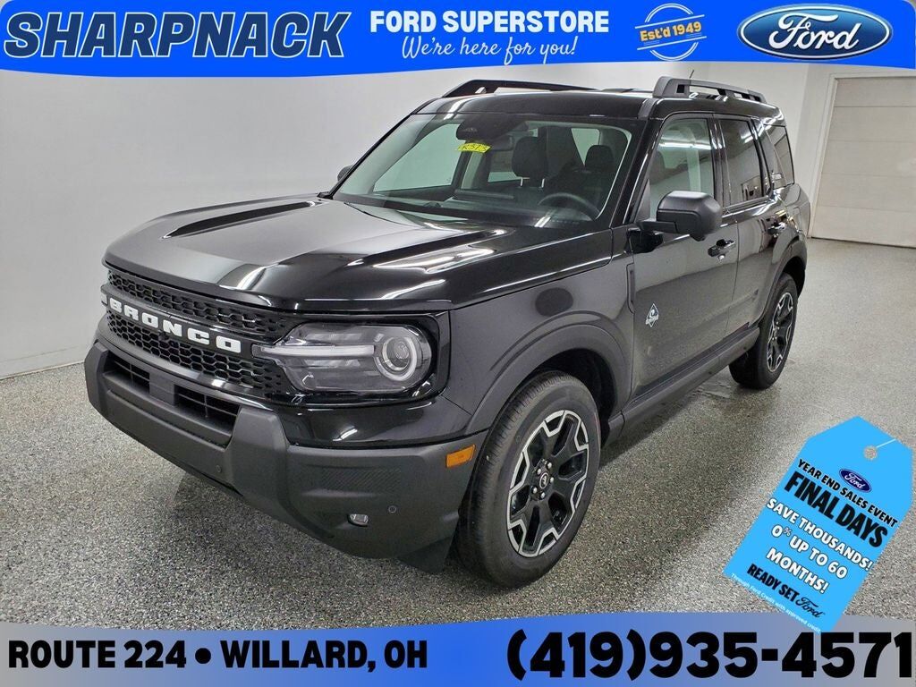 2025 FORD Bronco