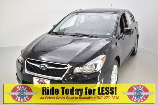 2016 SUBARU Impreza