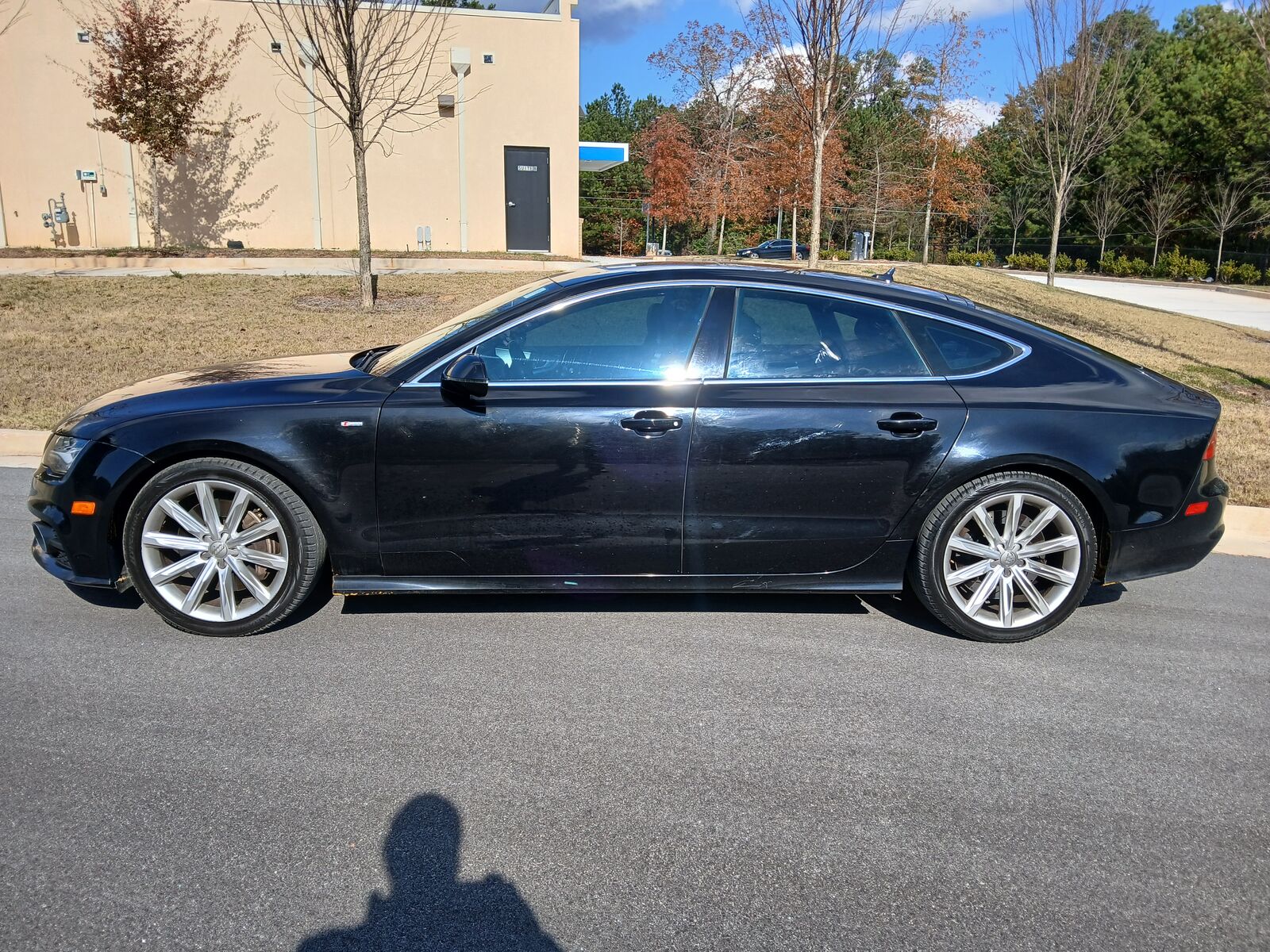 2012 AUDI A7