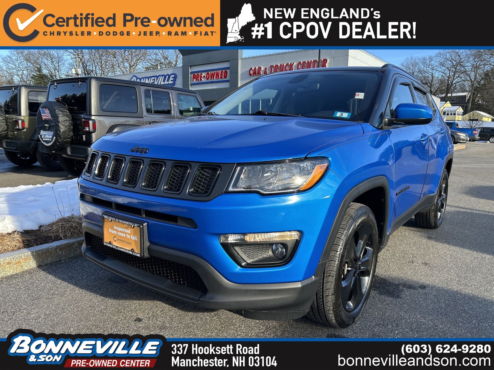 2020 JEEP Compass