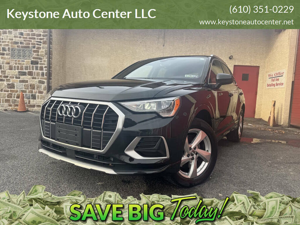 2020 AUDI Q3