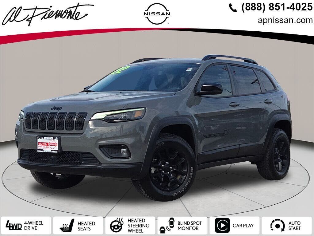 2022 JEEP Cherokee