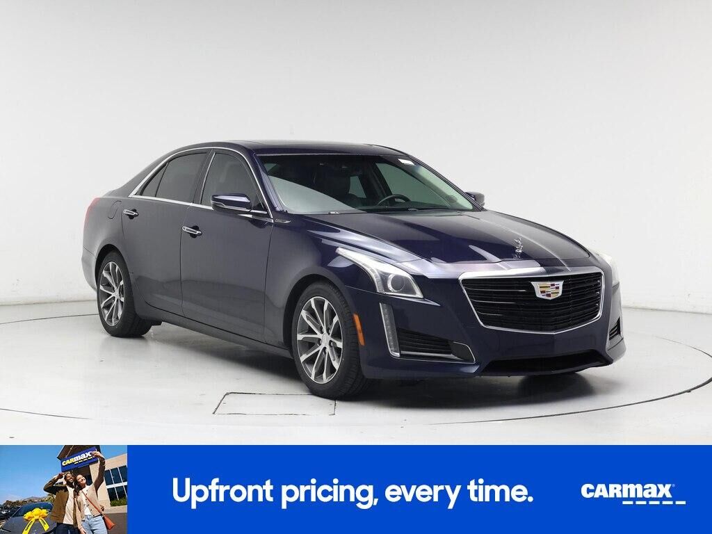 2016 CADILLAC CTS