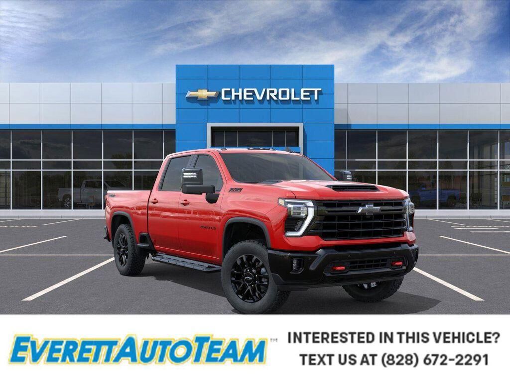 2026 CHEVROLET Silverado HD