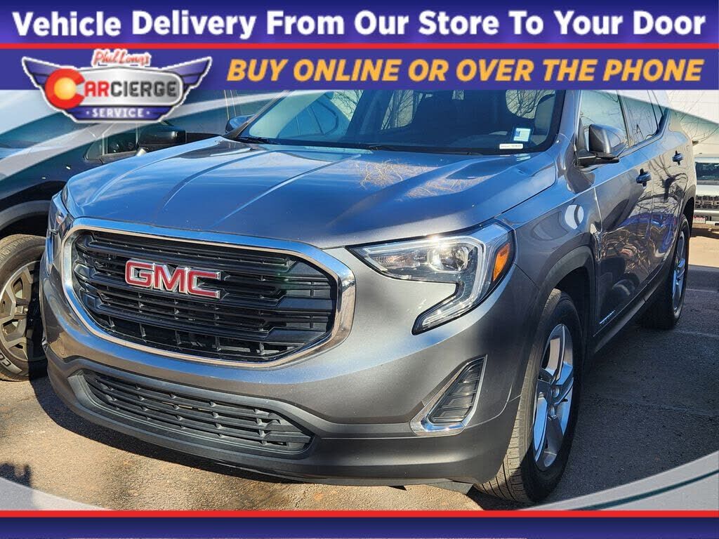 2020 GMC Terrain