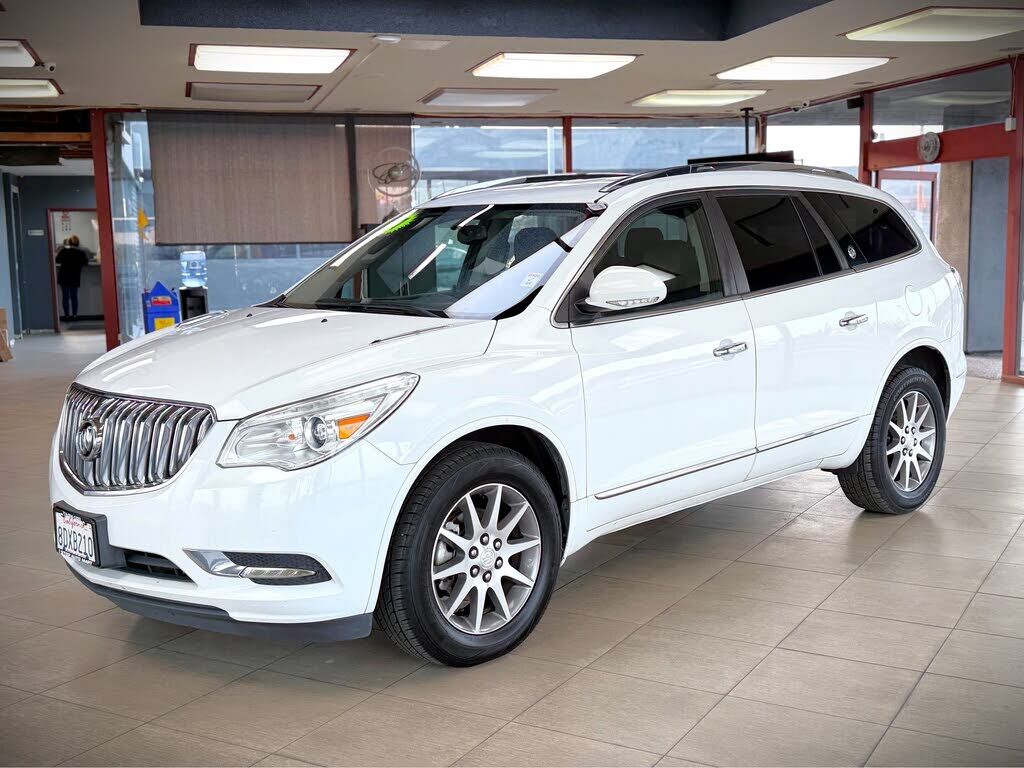 2017 BUICK Enclave