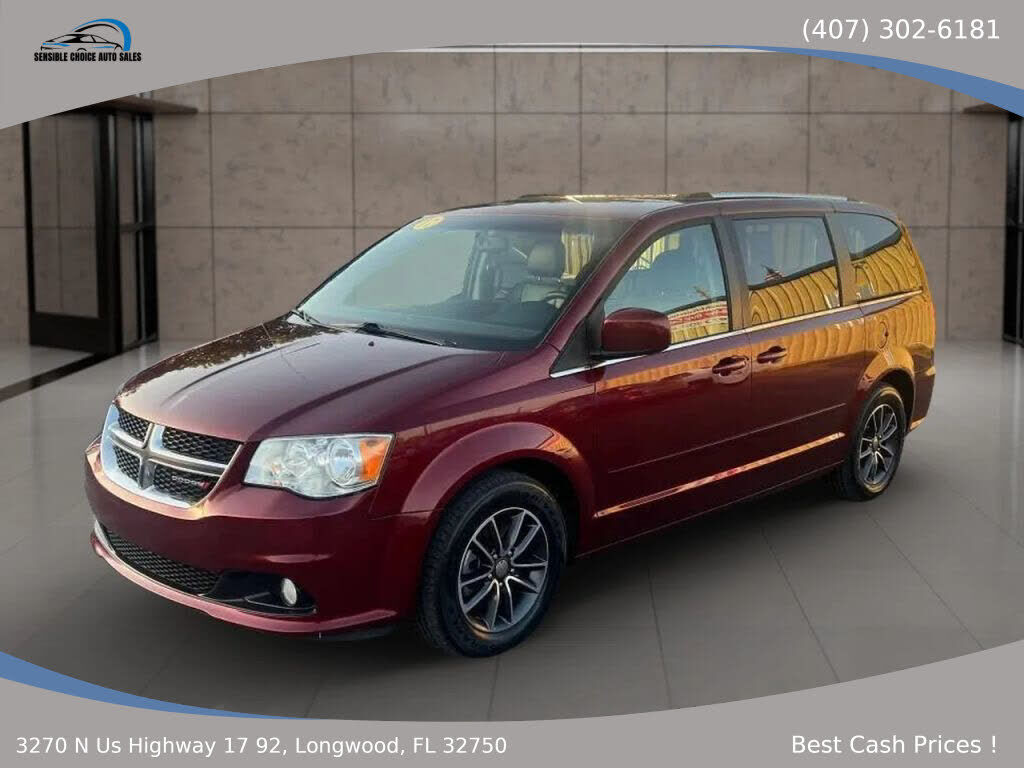 2017 DODGE Grand Caravan