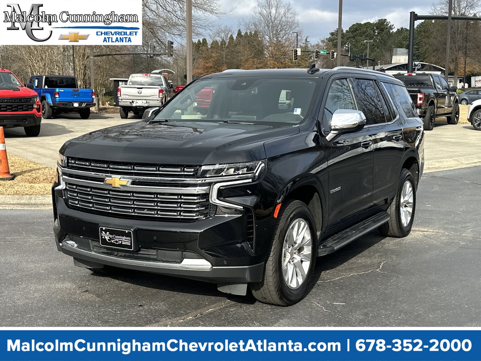 2024 CHEVROLET Tahoe