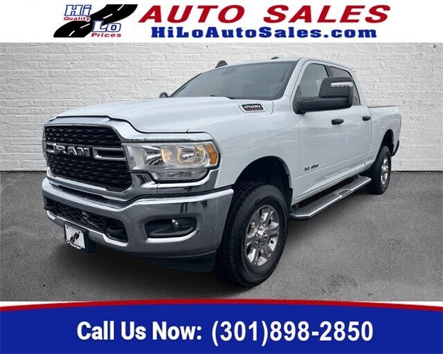 2024 RAM 2500