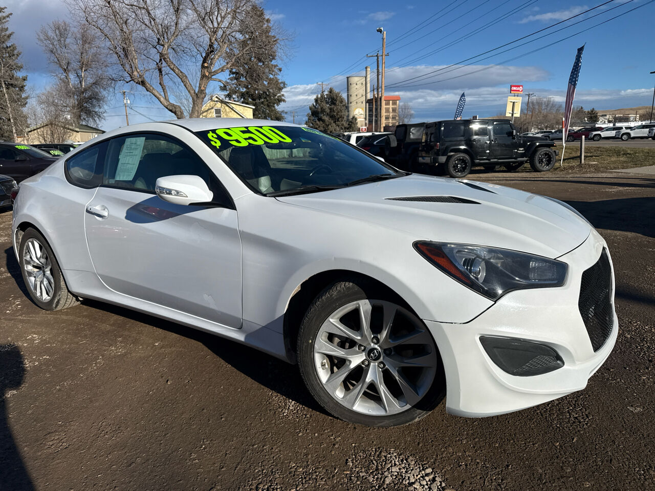 2015 HYUNDAI Genesis Coupe