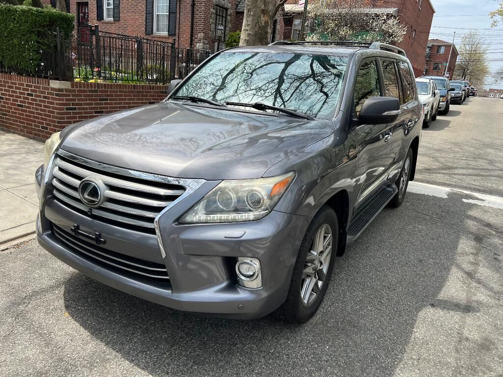 2014 LEXUS LX