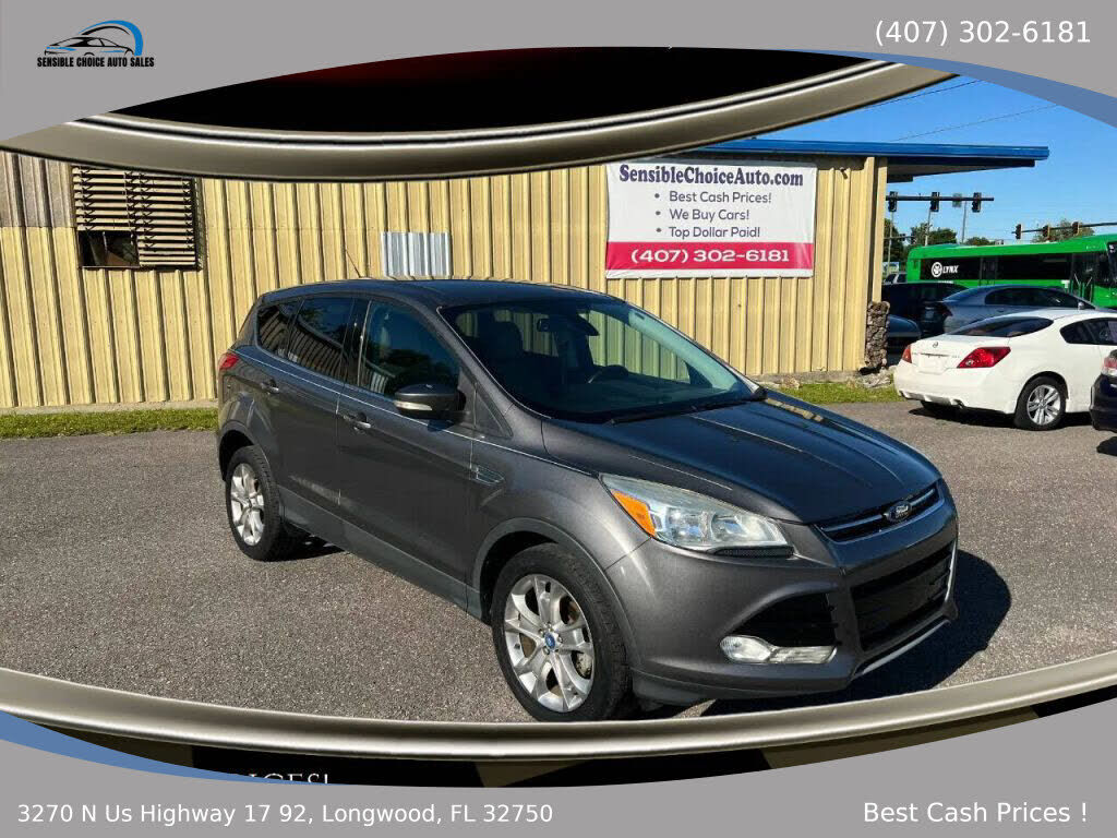 2013 FORD Escape