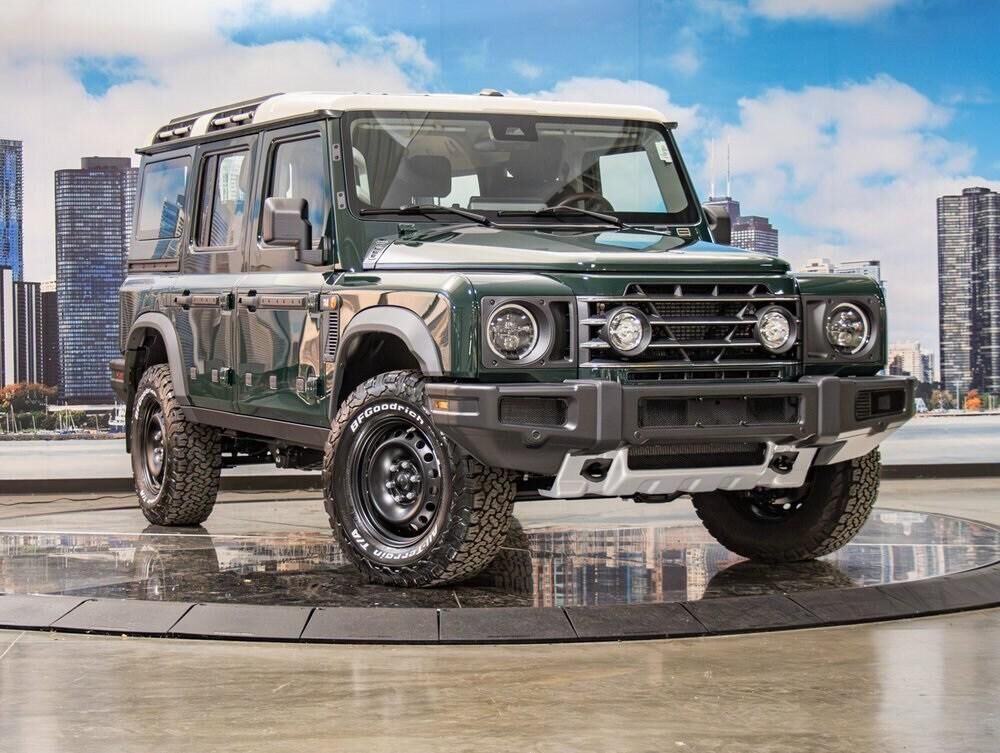 2025 INEOS Grenadier