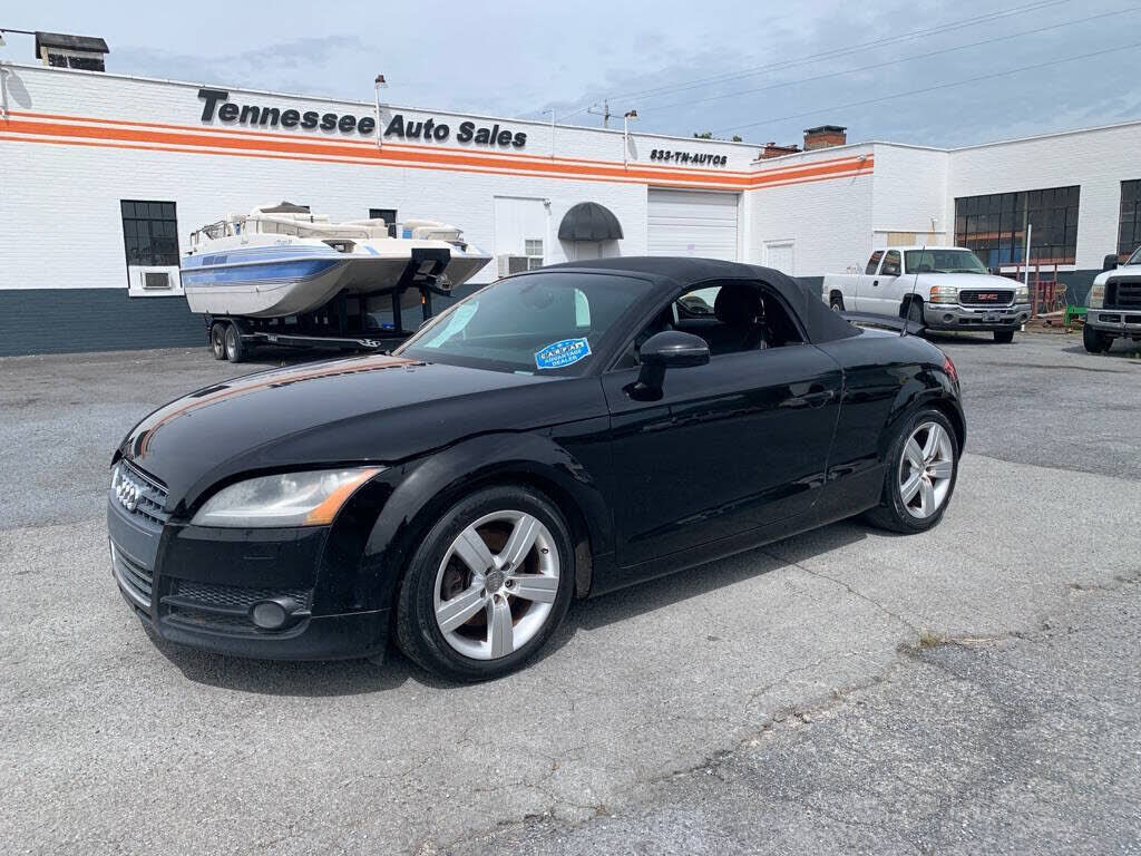 2009 AUDI TT