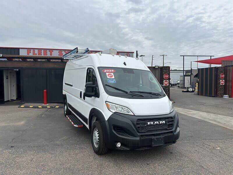 2025 RAM Promaster 2500