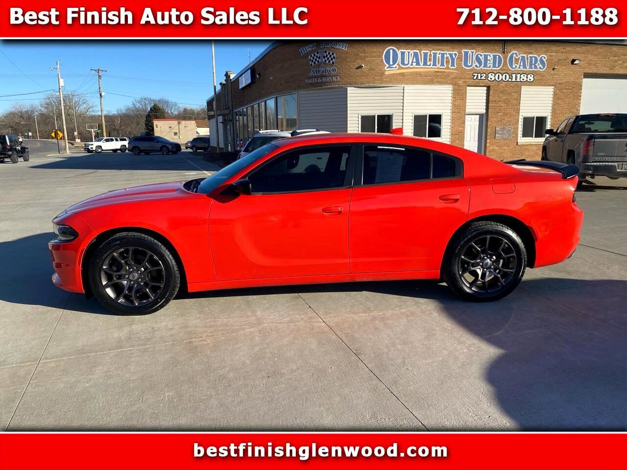 2018 DODGE Charger