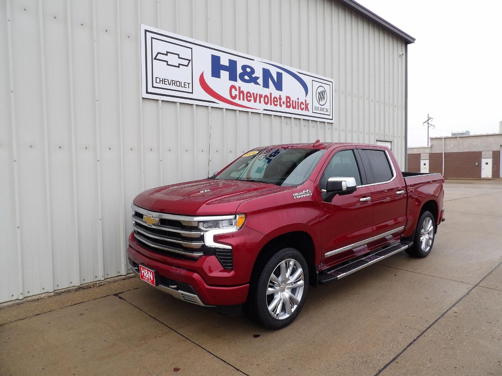 2026 CHEVROLET Silverado