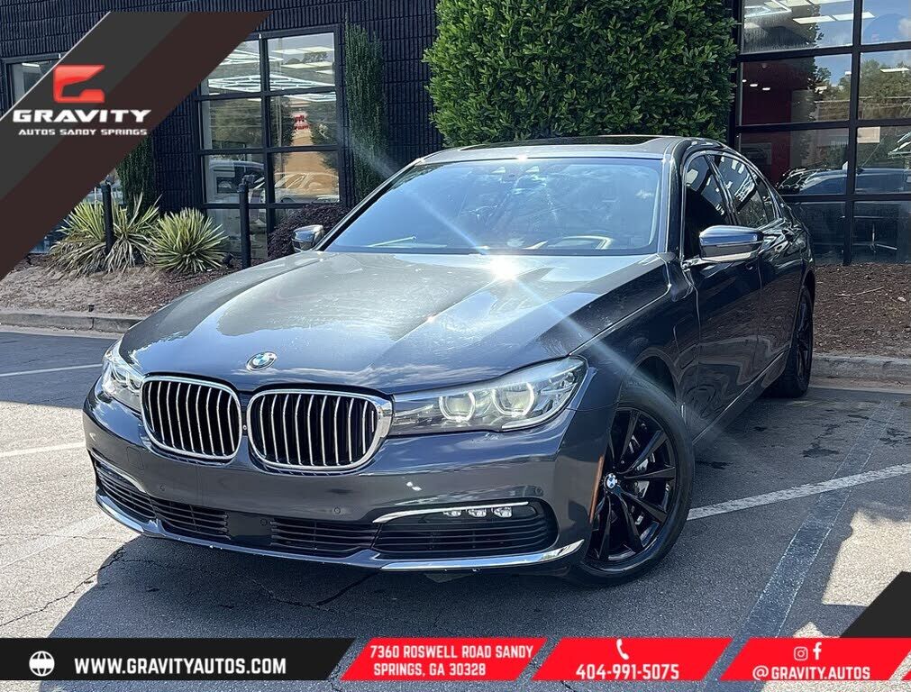 BMW 740e