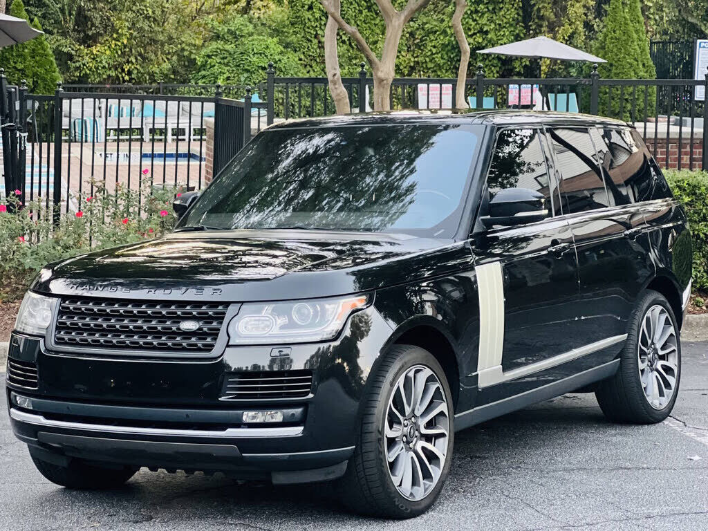 2016 LAND ROVER Range Rover