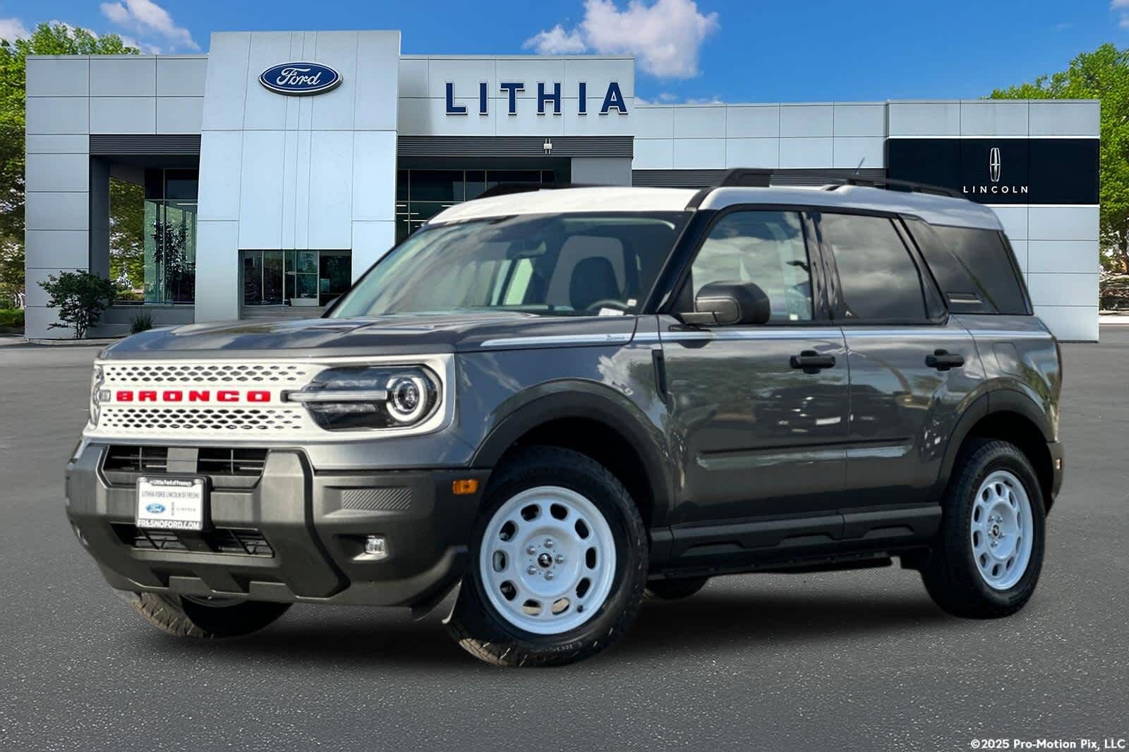 2025 FORD Bronco