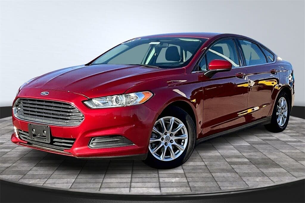 2015 FORD Fusion