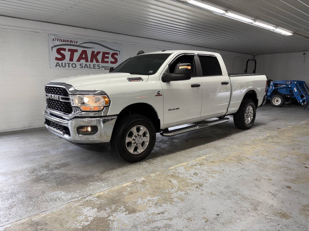 2023 RAM 2500