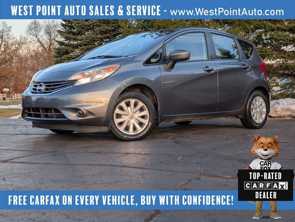 2016 NISSAN Versa