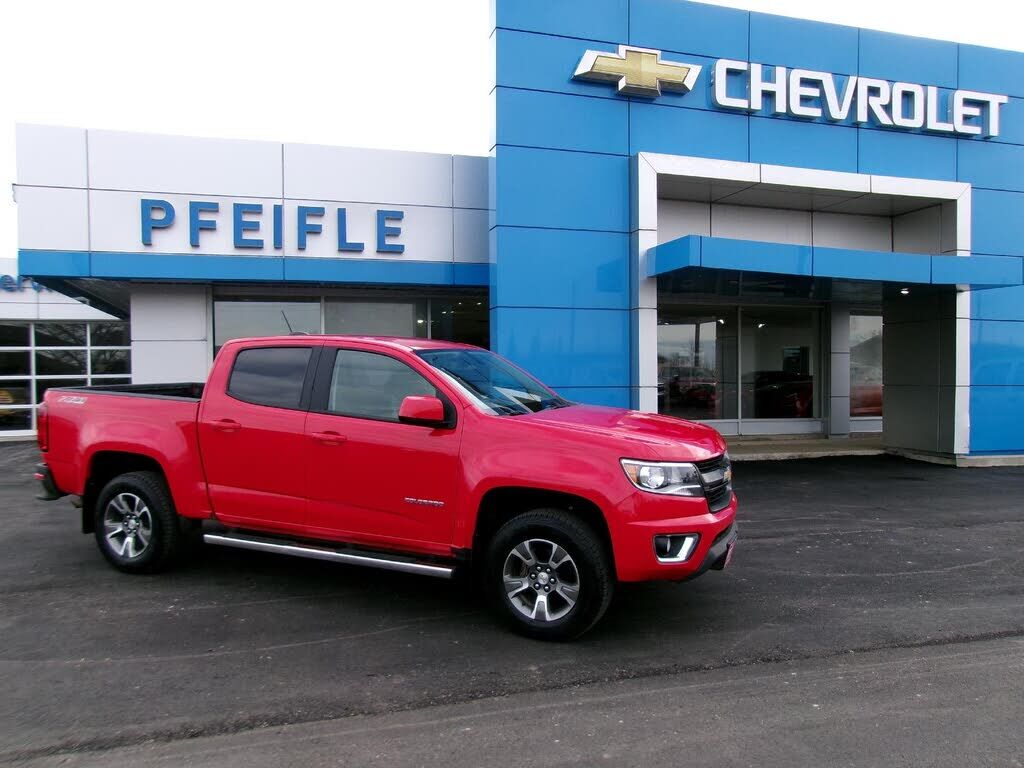 2019 CHEVROLET Colorado