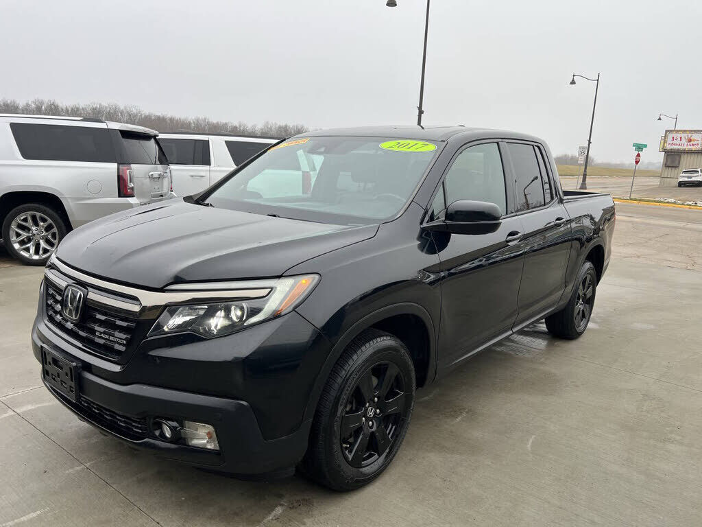 2017 HONDA Ridgeline