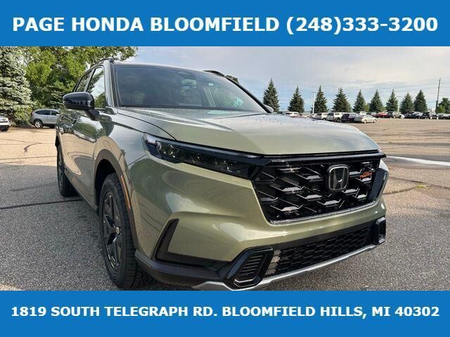 2026 HONDA CR-V