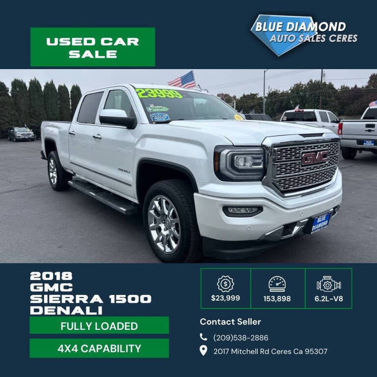 2018 GMC Sierra