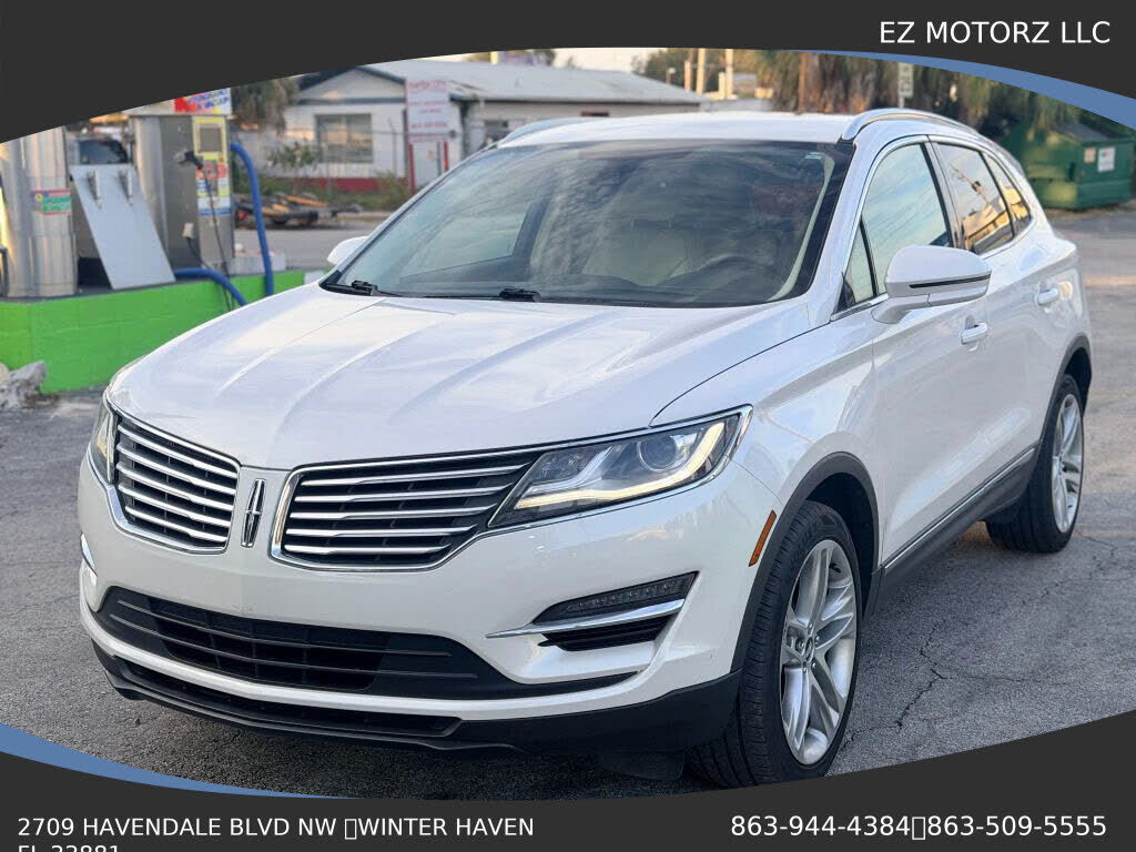 2016 LINCOLN MKC