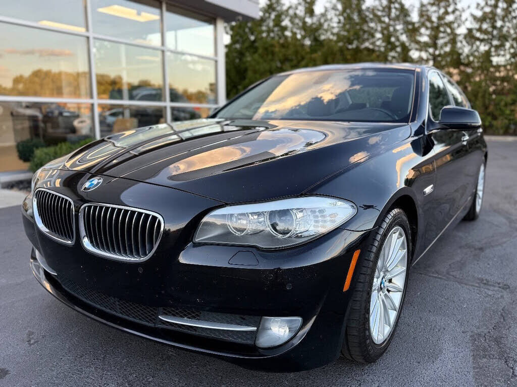 2011 BMW 5 Series