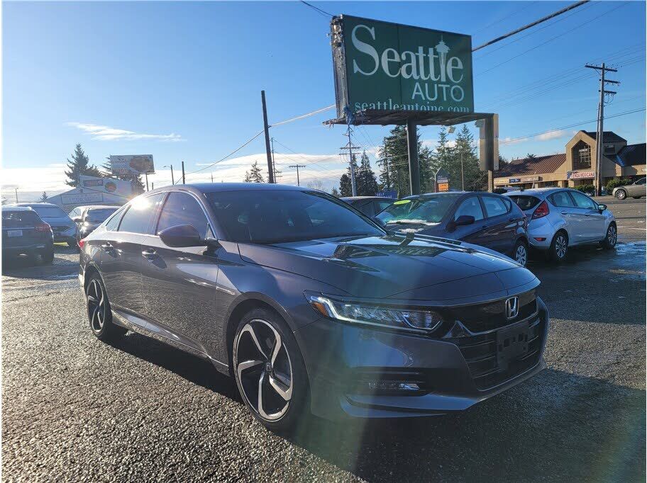 2020 HONDA Accord