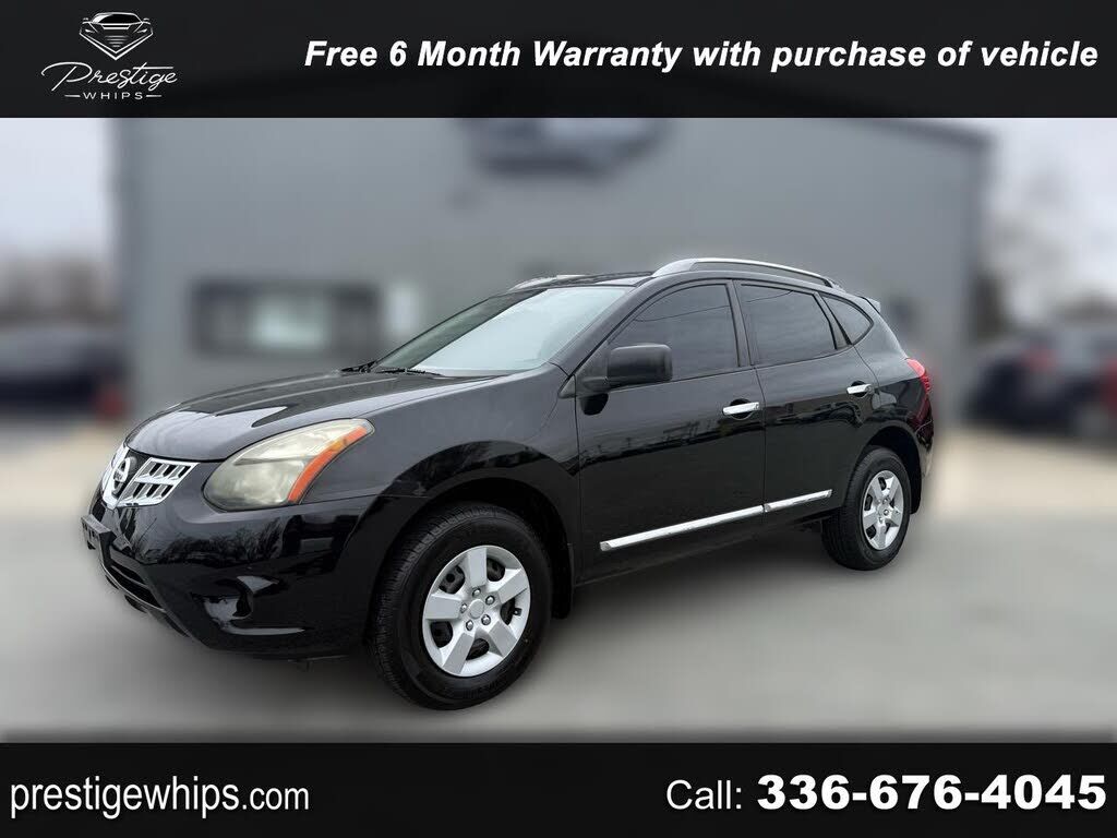 2014 NISSAN Rogue