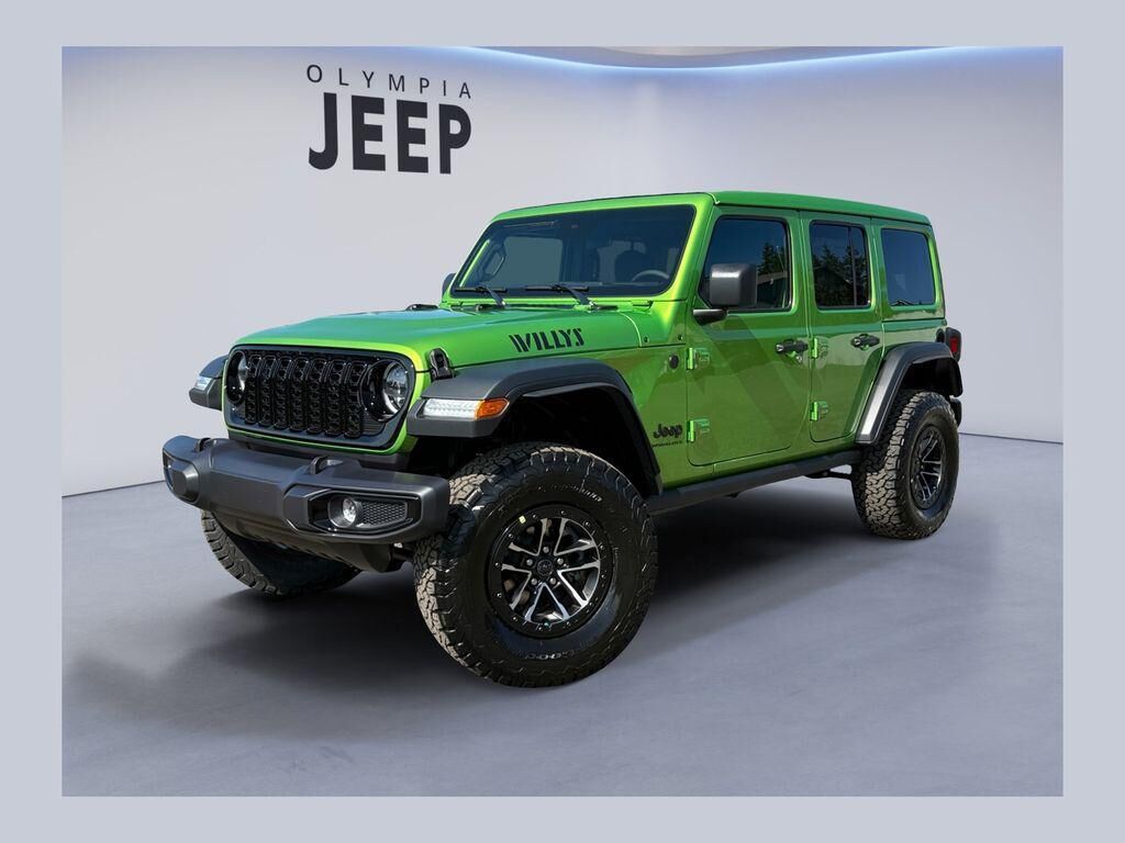 2025 JEEP Wrangler
