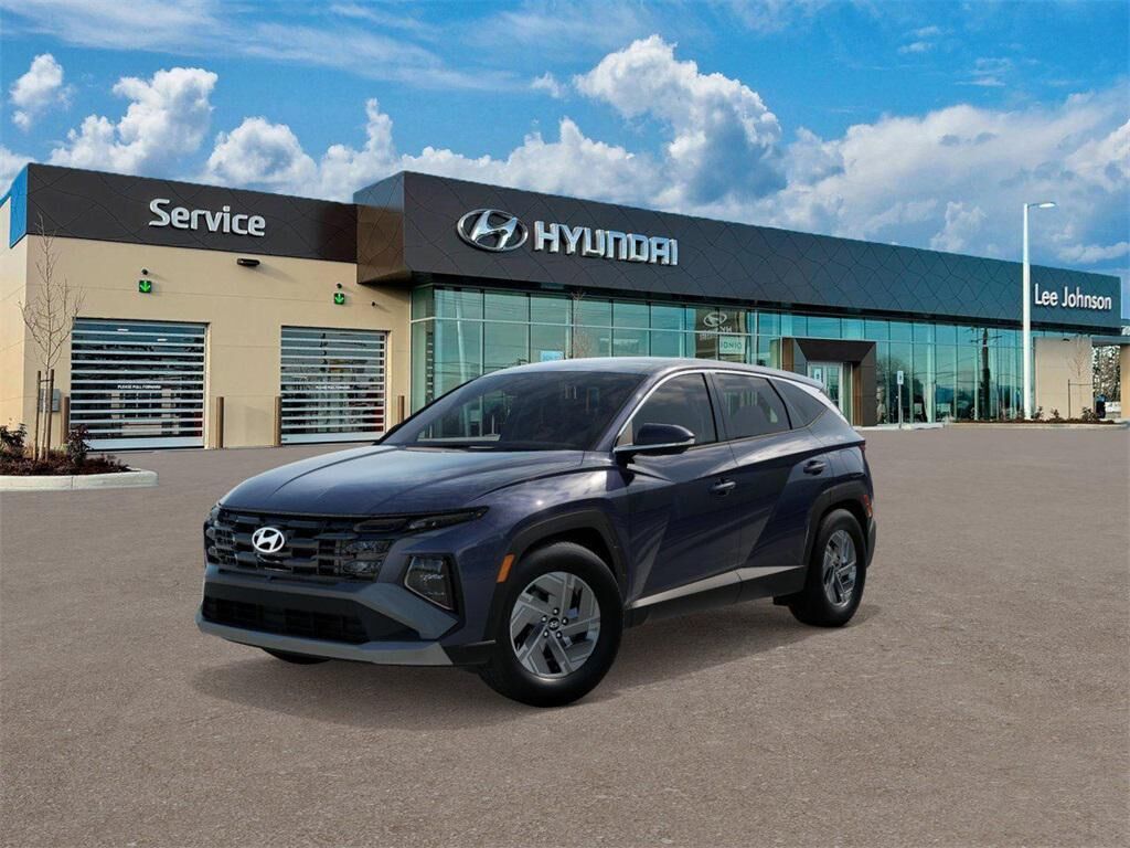 2026 HYUNDAI Tucson