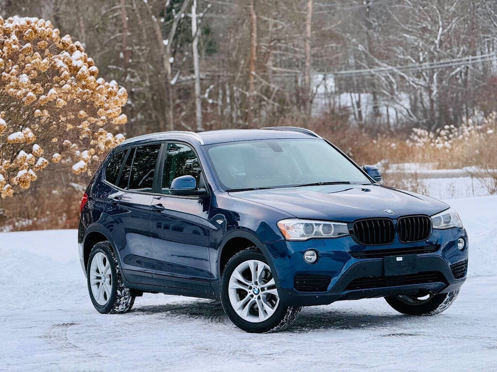 2017 BMW X3