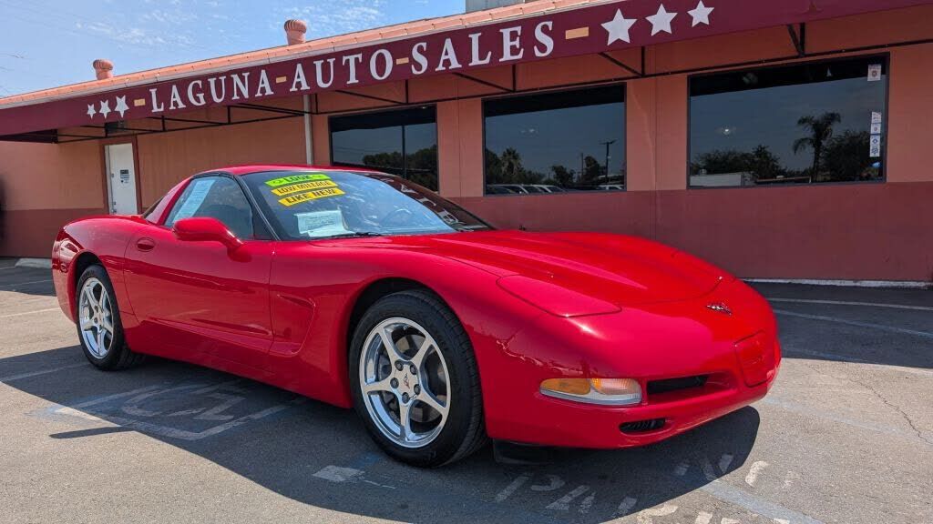 2001 CHEVROLET Corvette
