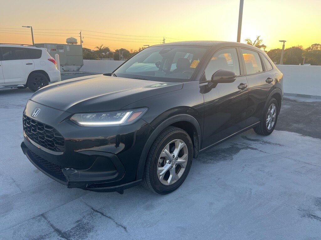 2024 HONDA HR-V