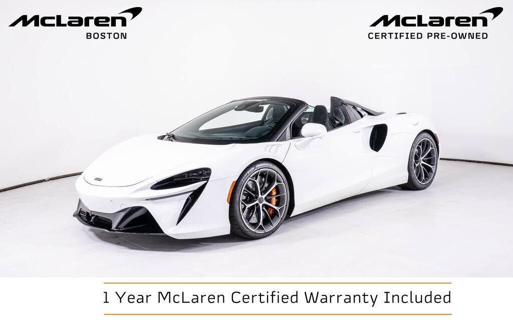 2025 MCLAREN ARTURA