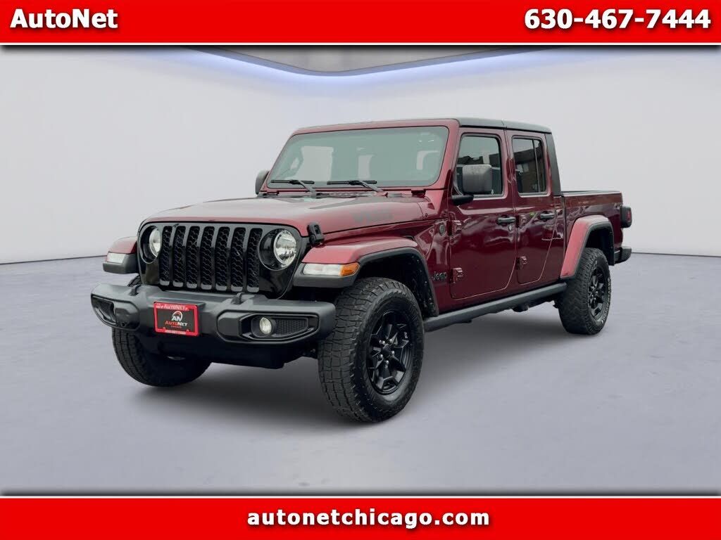 2022 JEEP Gladiator