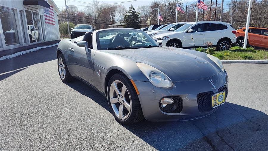 2008 PONTIAC Solstice