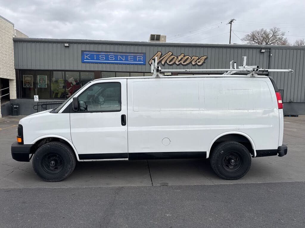 2012 CHEVROLET Express