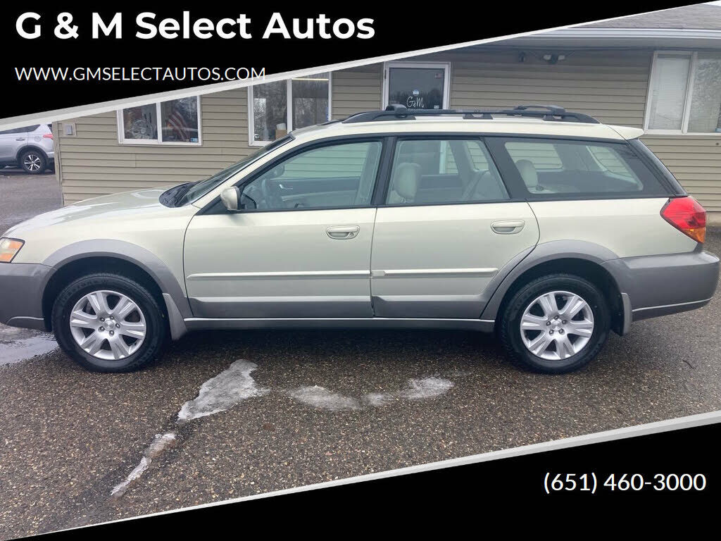 2005 SUBARU Outback