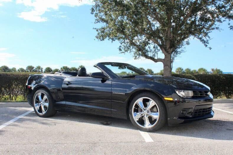 2015 CHEVROLET Camaro