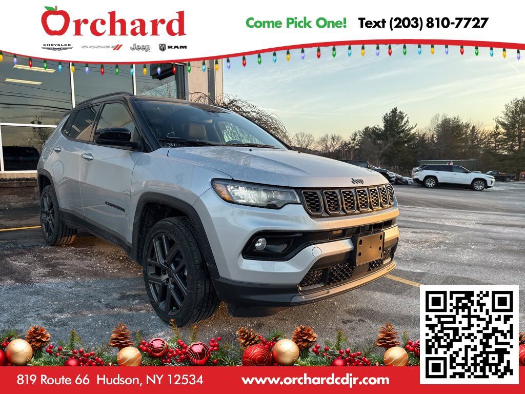 2026 JEEP Compass