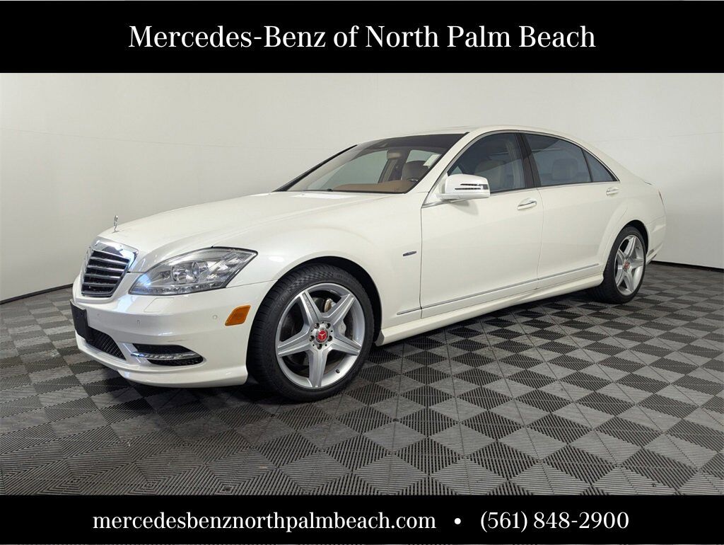 2011 MERCEDES-BENZ S-Class