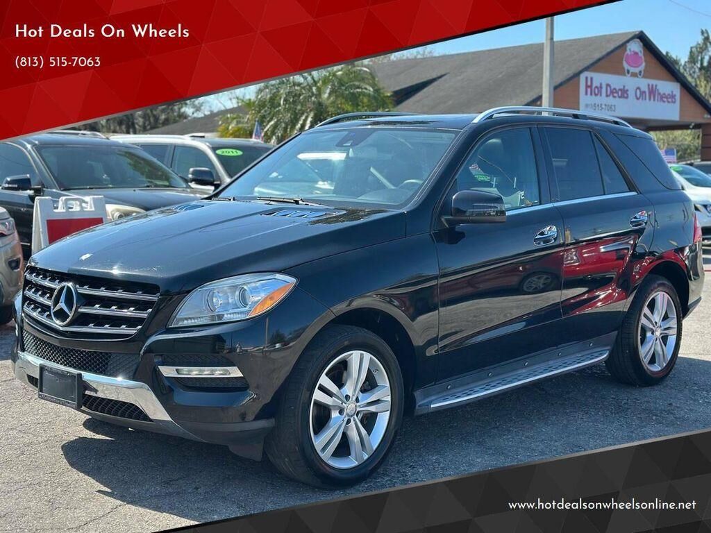 2014 MERCEDES-BENZ ML-Class